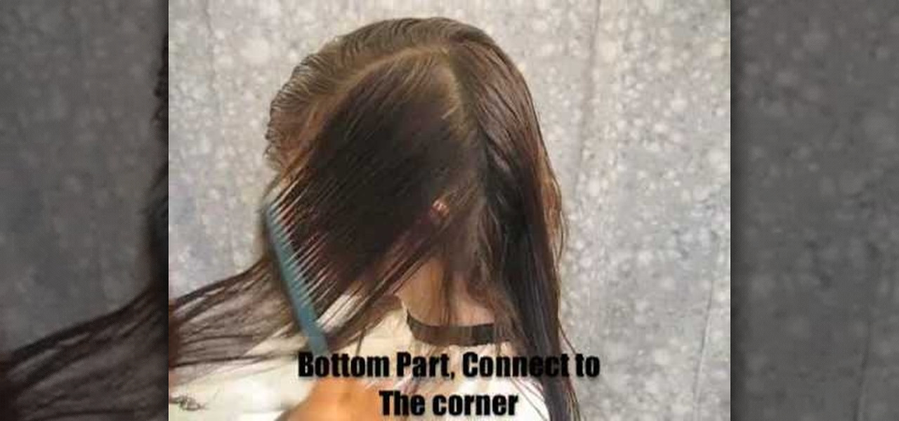 Best ideas about How To Cut Long Hair In Layers
. Save or Pin How to Do a long layer hair cut Hairstyling WonderHowTo Now.