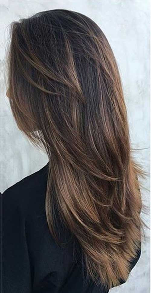 Best ideas about How To Cut Long Hair In Layers
. Save or Pin 20 Long Layered Hairstyles Now.