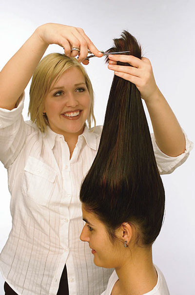 Best ideas about How To Cut Long Hair In Layers
. Save or Pin Cutting Hair with Lightning Speed dummies Now.