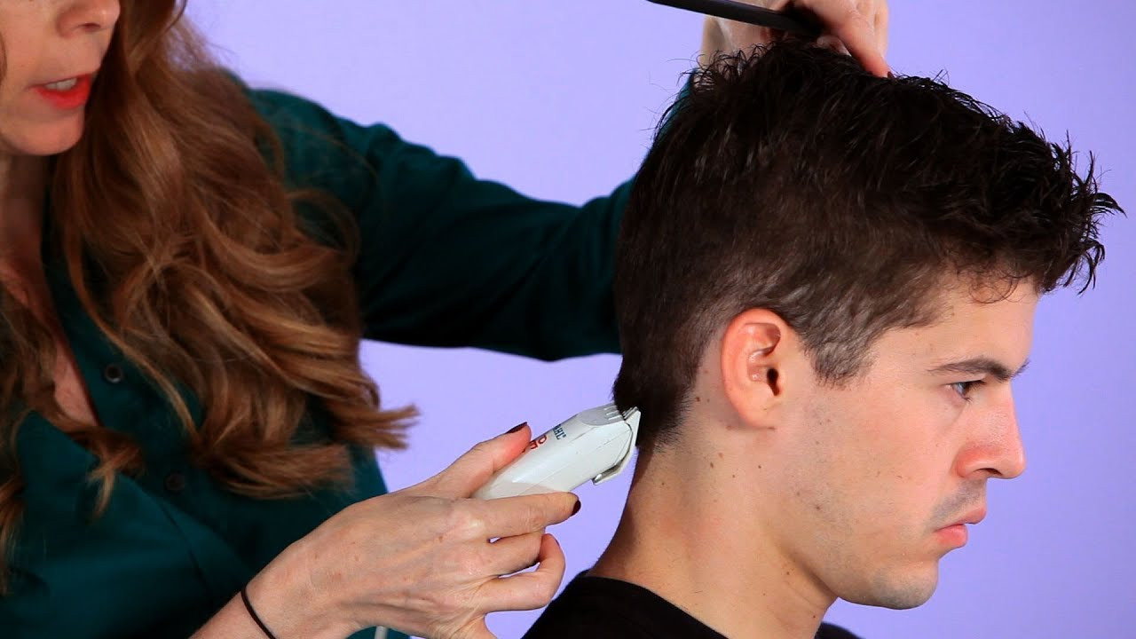 Best ideas about How To Cut Mens Long Hair With Scissors
. Save or Pin How to Cut a Man s Hair with Clippers Now.