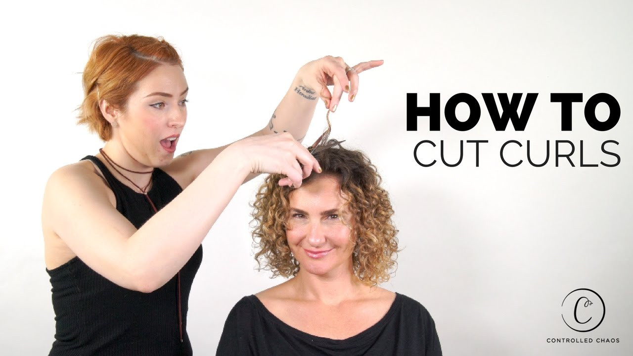 How To Cut Women'S Hair
 The BEST Way to Cut Curly Hair