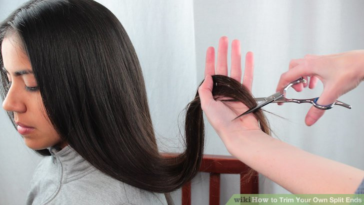 How To Cut Women'S Hair
 5 Ways to Trim Your Own Split Ends wikiHow