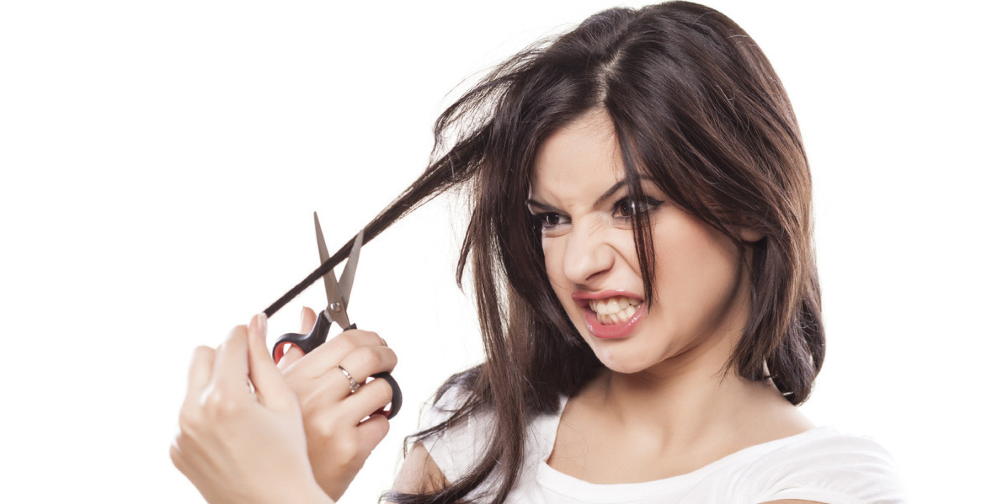 Best ideas about How To Cut Women'S Hair With Scissors
. Save or Pin 19 People Who Shouldn t Be Allowed To Cut Their Own Hair Now.