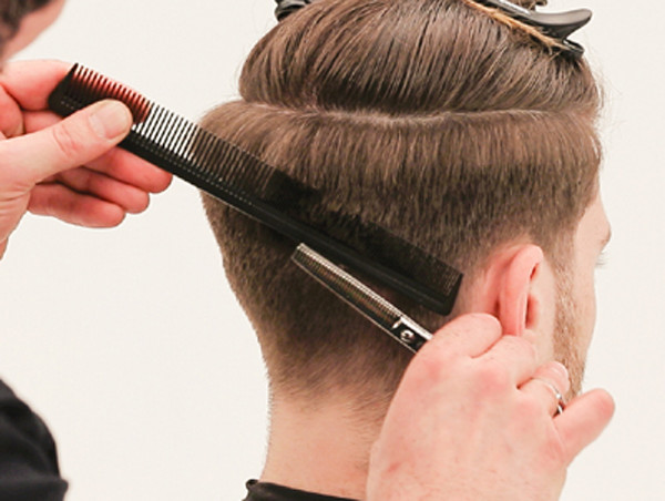 Best ideas about How To Cut Women'S Hair With Scissors
. Save or Pin Men s Scissor Over b from TONI&GUY HOW TOs Now.