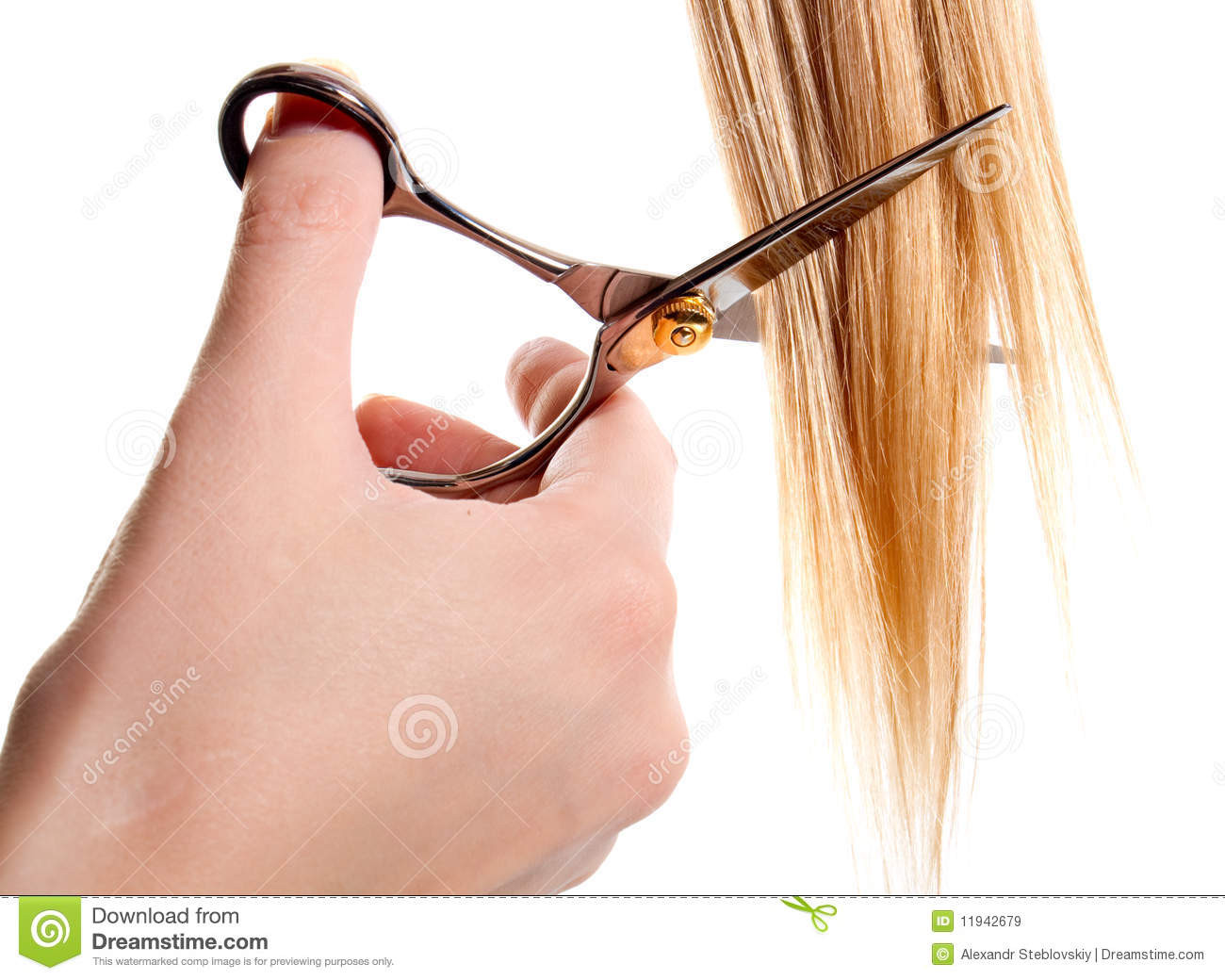 Best ideas about How To Cut Women'S Hair With Scissors
. Save or Pin Scissors Cutting Lock Hair Stock Image Image Now.