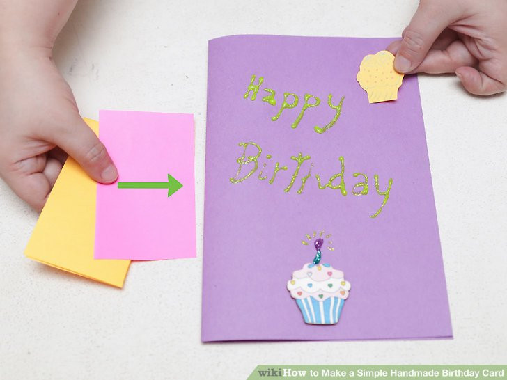 Best ideas about How To Draw A Birthday Card
. Save or Pin How to Make a Simple Handmade Birthday Card 15 Steps Now.