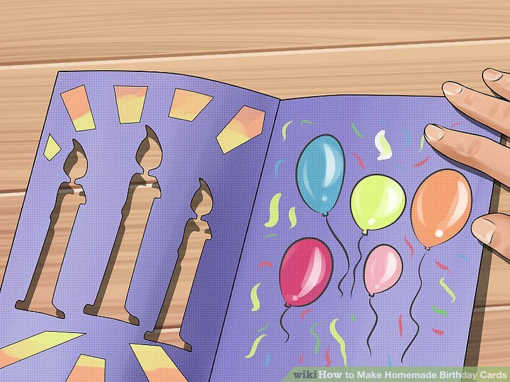 Best ideas about How To Draw A Birthday Card
. Save or Pin 3 Ways to Make Homemade Birthday Cards wikiHow Now.