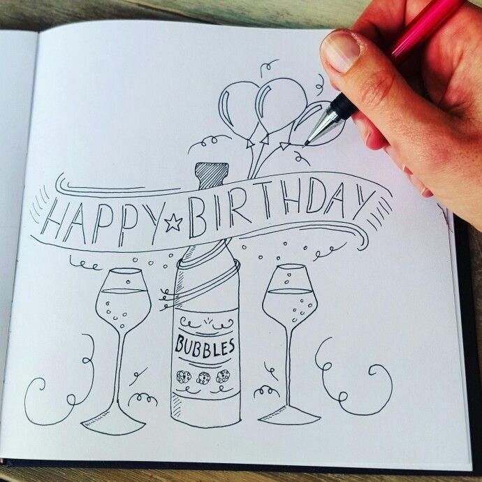 Best ideas about How To Draw A Birthday Card
. Save or Pin Cute Birthday Card Drawings – Best Happy Birthday Wishes Now.