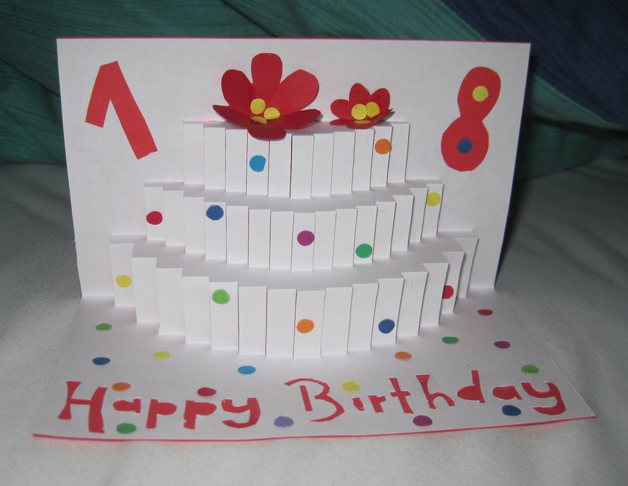 How To Make A Pop Up Birthday Card
 Pop Up Birthday Card by lalalura on DeviantArt