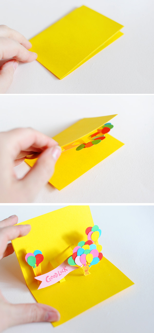 How To Make A Pop Up Birthday Card
 DIY Pop Up Cards