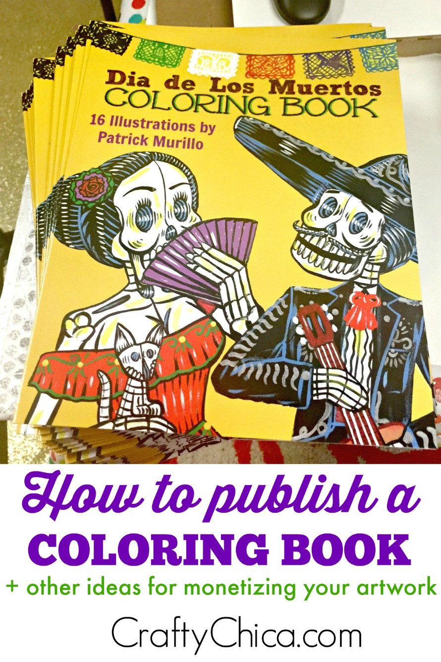 How To Publish A Coloring Book
 How to publish a coloring book other monetizing ideas