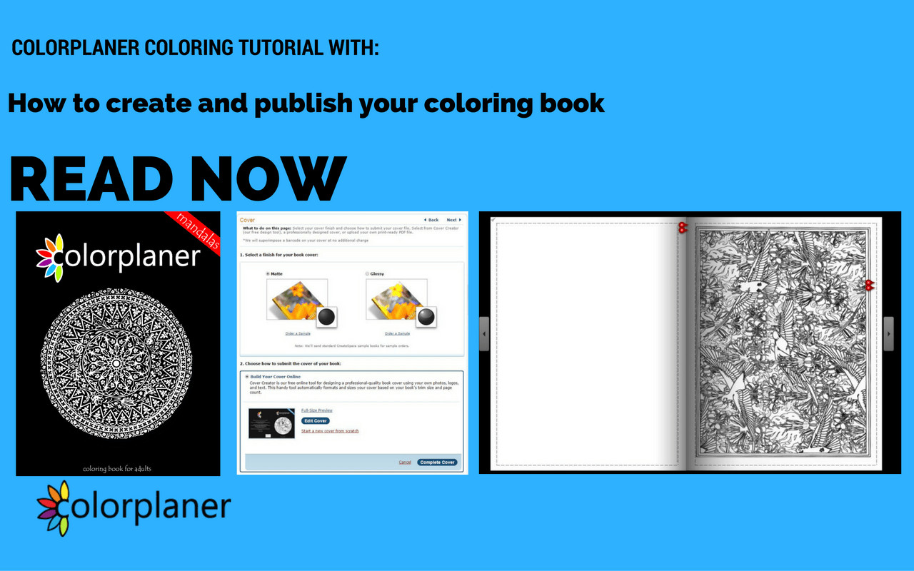 How To Publish A Coloring Book
 How to create and publish your coloring book