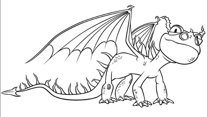 How To Train Your Dragon Coloring Pages
 Coloring Pages for everyone How To Train Your Dragon