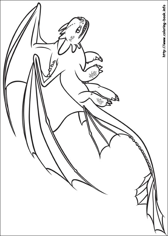 How To Train Your Dragon Coloring Pages
 How To Train Your Dragon Coloring Pages Coloring Book