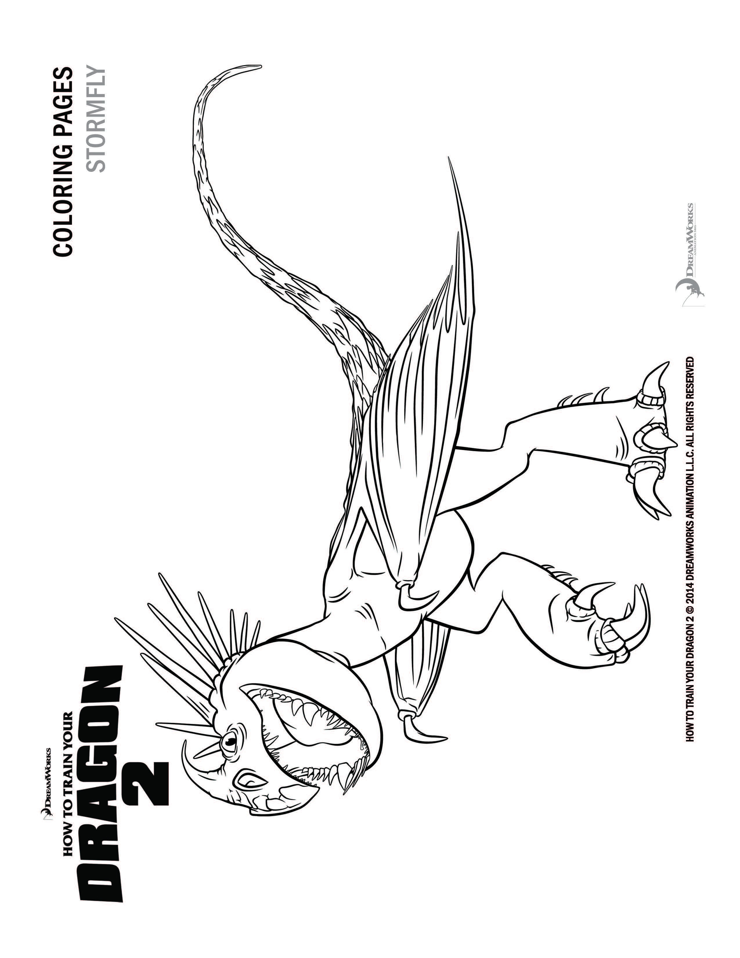 How To Train Your Dragon Coloring Pages
 How to Train Your Dragon coloring pages and activity sheets