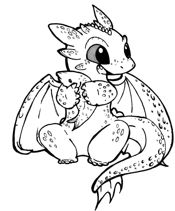 Best ideas about How To Train Your Dragon Coloring Sheets For Girls
. Save or Pin Chibi Toothless Eat Fish In How To Train Your Dragon Now.