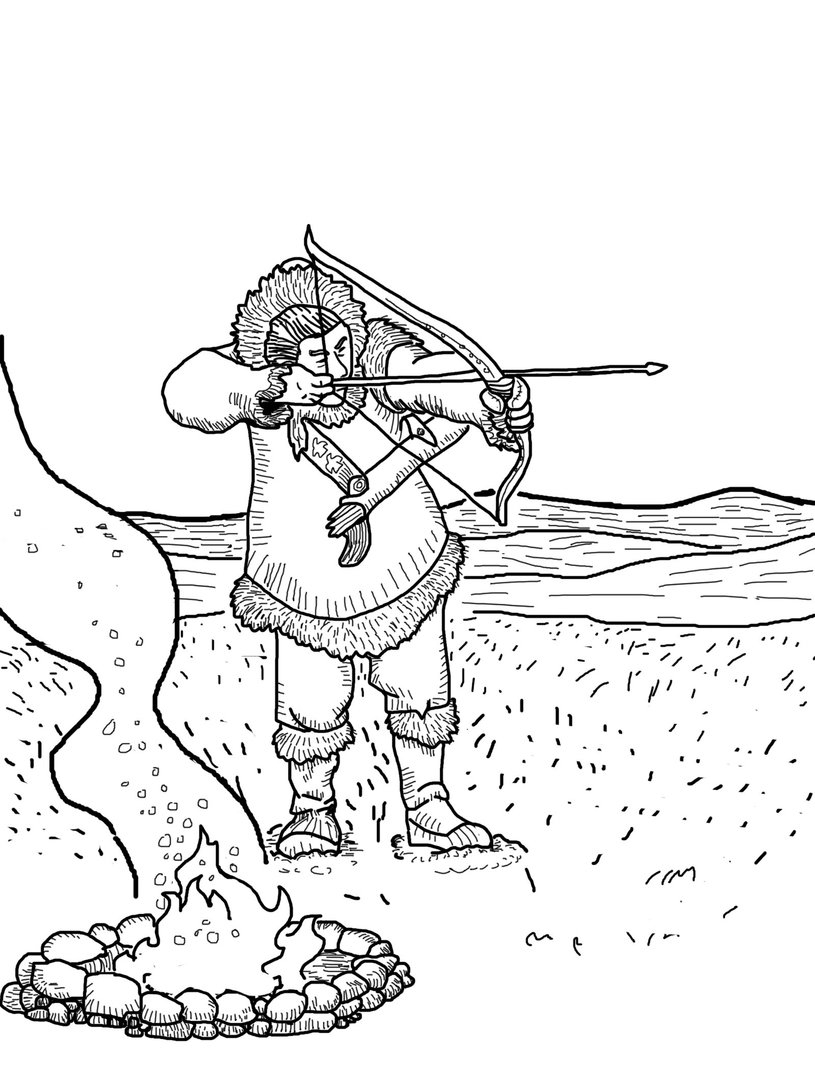 Hunting Coloring Pages
 Free Printable Hunting Coloring Pages For Kids