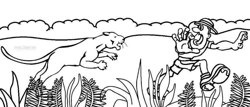 Hunting Coloring Pages
 Printable Hunting Coloring Pages For Kids