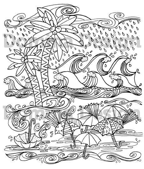 Hurricane Coloring Pages
 13 best Tricia Griffith Coloring Pages images on Pinterest