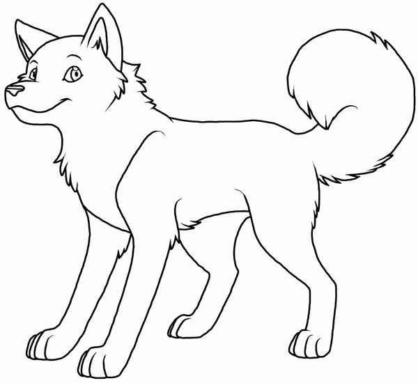 Husky Coloring Pages
 Husky Coloring Pages Best Coloring Pages For Kids