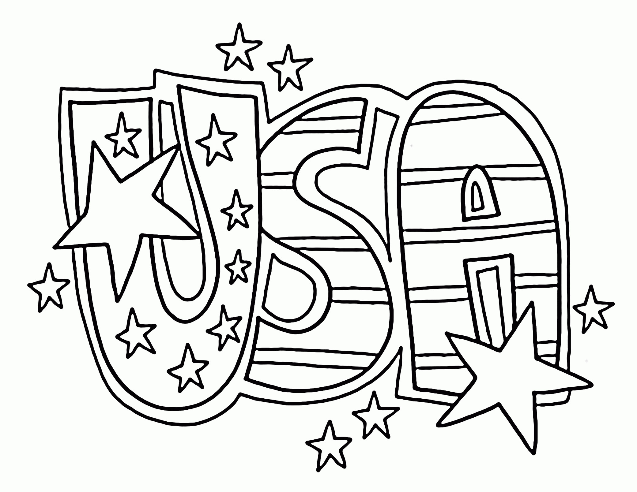 I Love Usa Coloring Pages
 Now I Love Usa Coloring Pages 4th July For Toddlers