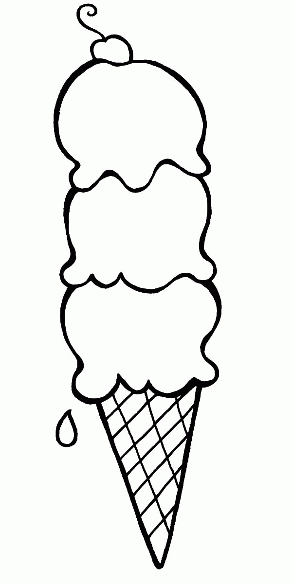 Ice Cream Cones Coloring Pages
 Mickey Mouse Ice Cream Coloring Pages Coloring Home