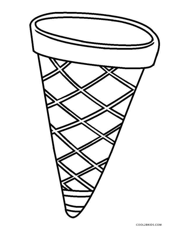 Ice Cream Cones Coloring Pages
 Free Printable Ice Cream Coloring Pages For Kids