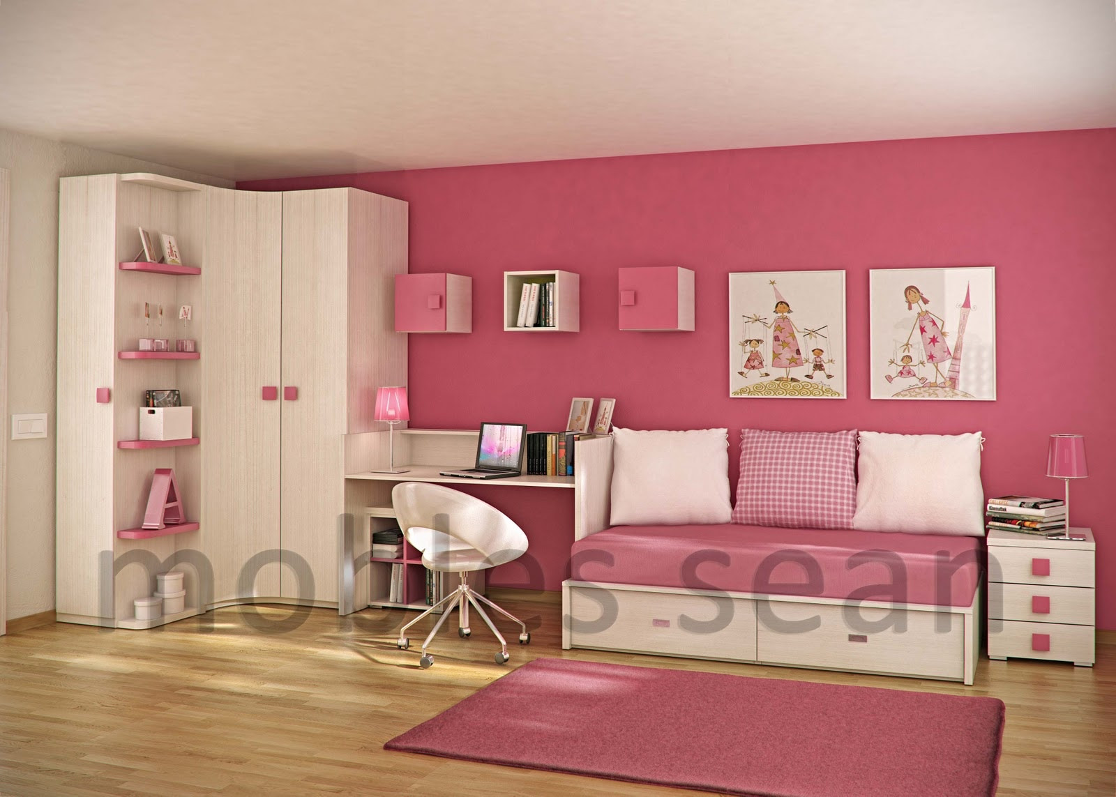 Best ideas about Idea For Kids Room
. Save or Pin Space Saving Designs for Small Kids Rooms Futura Home Now.