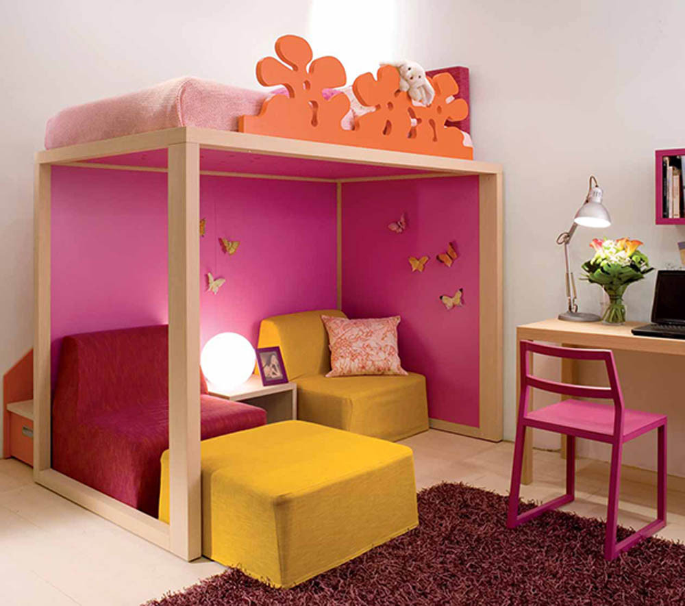 Best ideas about Idea For Kids Room
. Save or Pin 44 Inspirational Kids Room Design Ideas Interior Design Now.