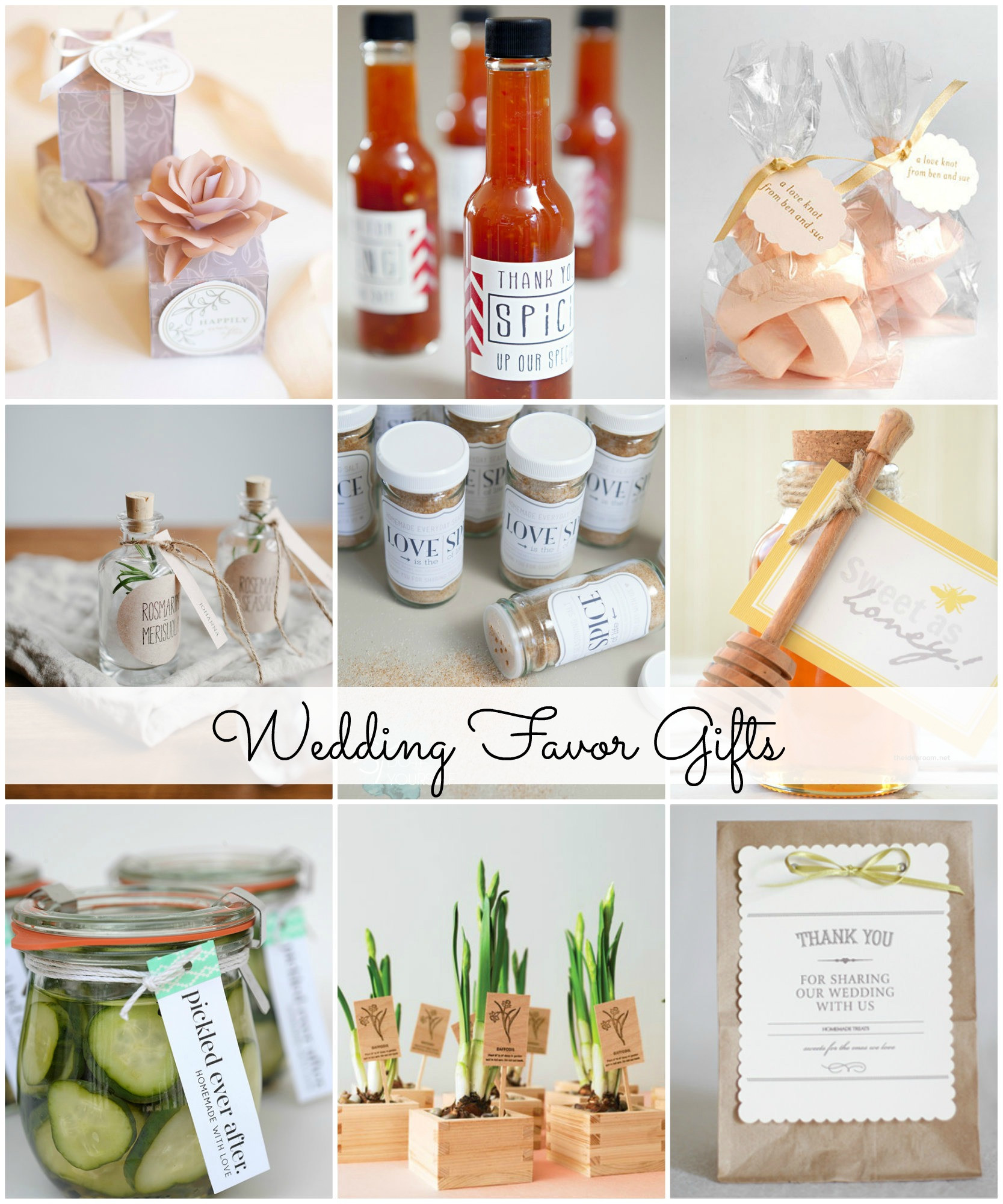 Best ideas about Ideas For A Wedding Gift
. Save or Pin Wedding Favor Gift Ideas The Idea Room Now.