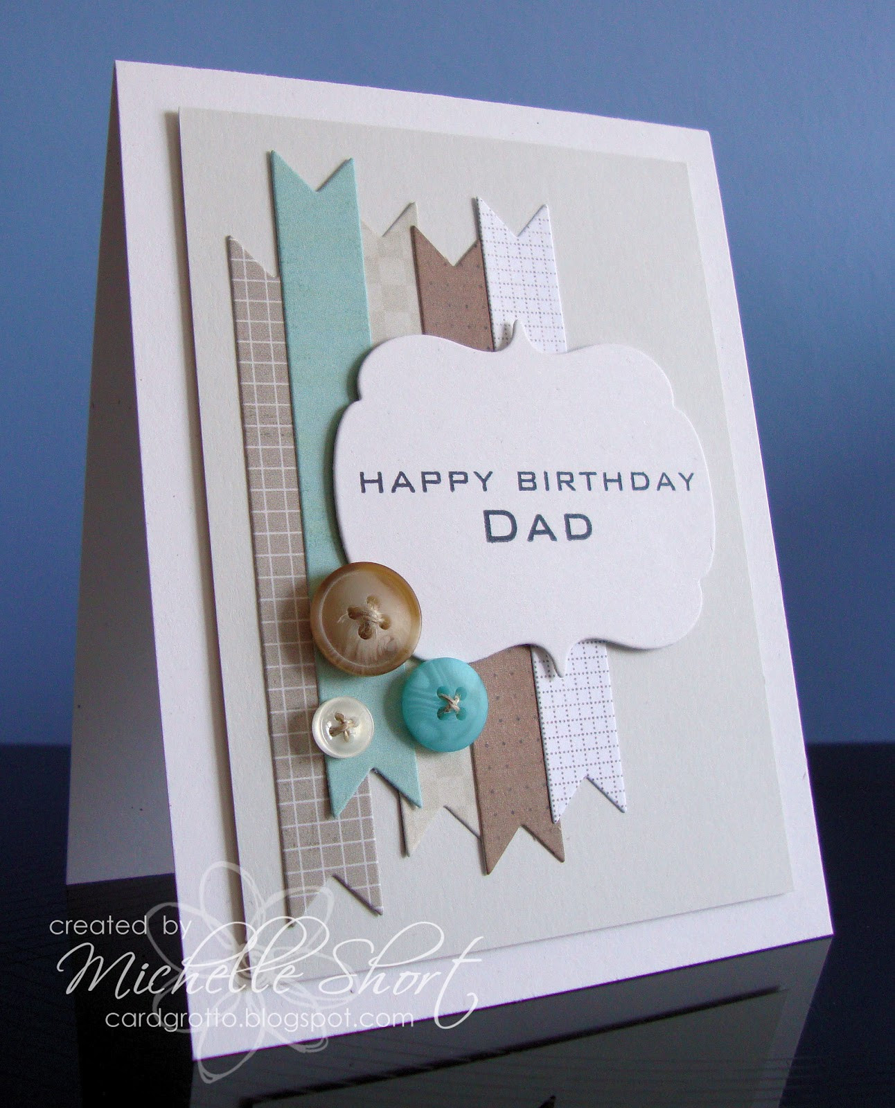 Ideas For Dad Birthday
 The Card Grotto Happy Birthday Dad