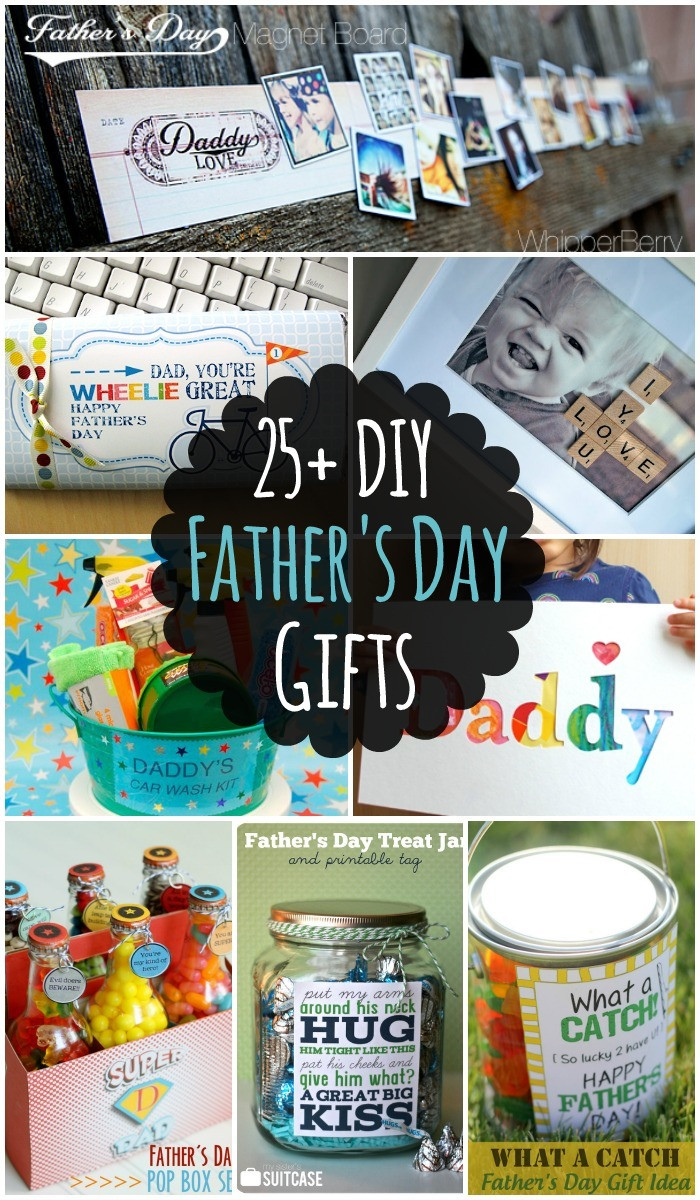Ideas For Dad Birthday
 25 DIY Fathers Day Gift Ideas