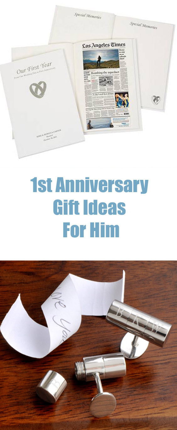 Ideas For First Anniversary Gift
 1 Year Anniversary Gift Ideas For Fun Husbands