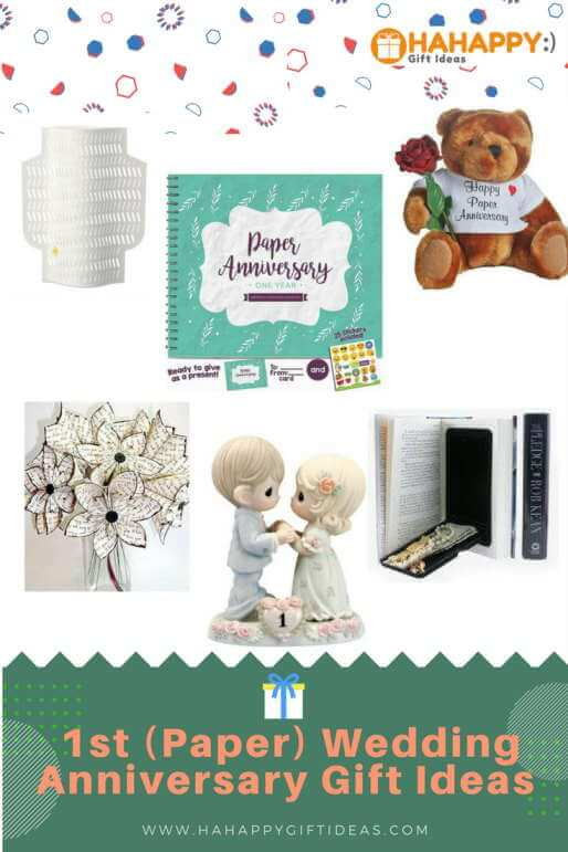 Ideas For First Anniversary Gift
 Romantic 1st Paper Wedding Anniversary Gift Ideas