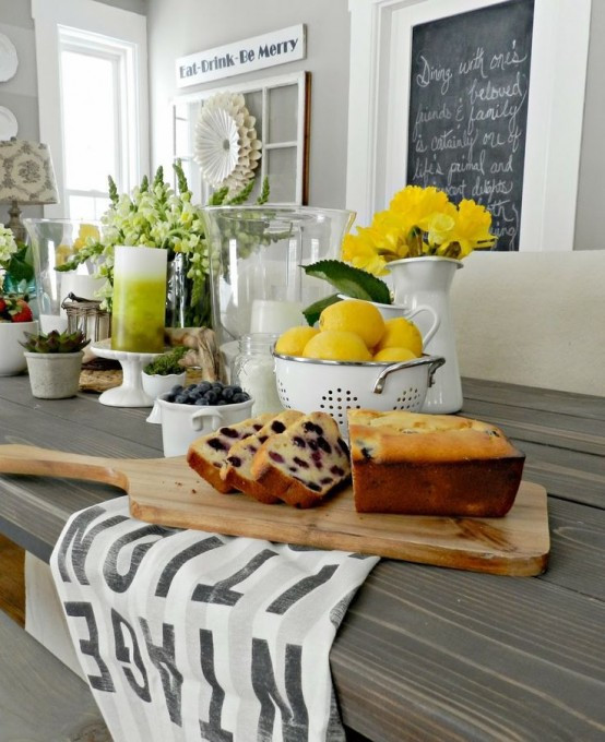 Best ideas about Ideas For Kitchen Decorations
. Save or Pin 39 Inspiring Spring Kitchen Décor Ideas DigsDigs Now.