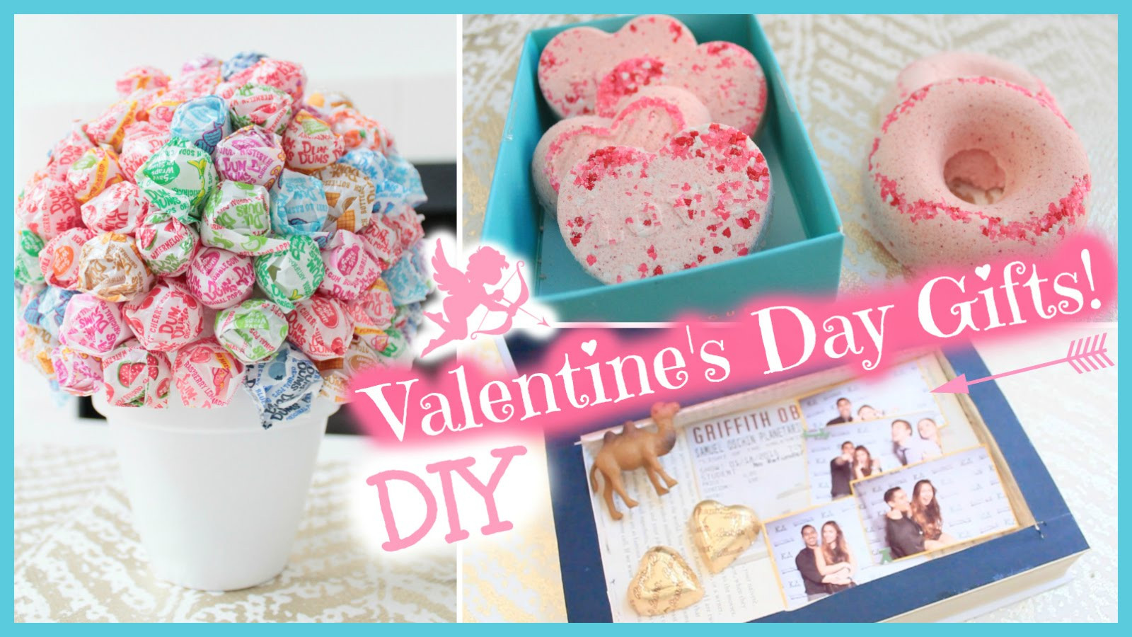 Ideas For Valentines Day Gift
 DIY Valentine s Day Gift Ideas 2015 Everything 4 Christmas