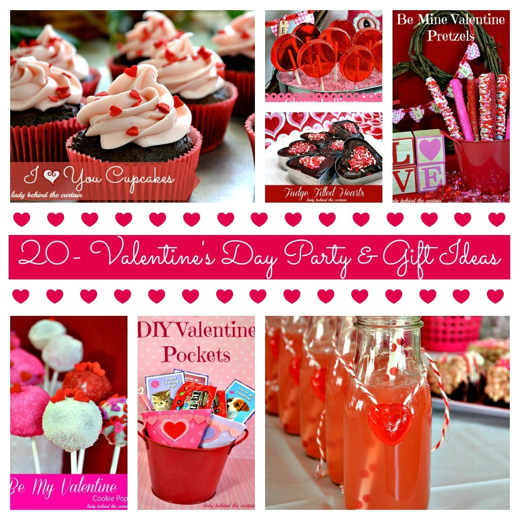 Ideas For Valentines Day Gift
 20 Valentine s Day Party and Gift Ideas