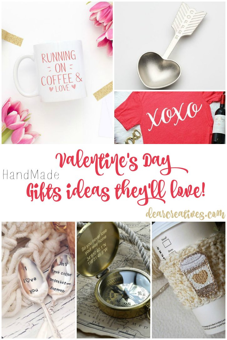 Ideas For Valentines Day Gift
 Gift Ideas Handmade Valentine s Day They ll Love Ideas