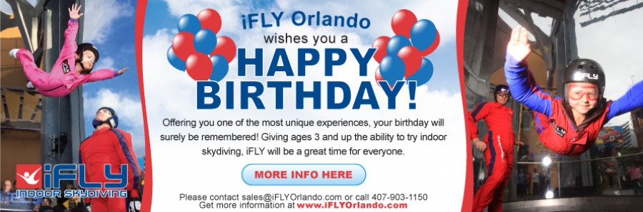 Best ideas about Ifly Birthday Party
. Save or Pin kids birthday party orlando Now.
