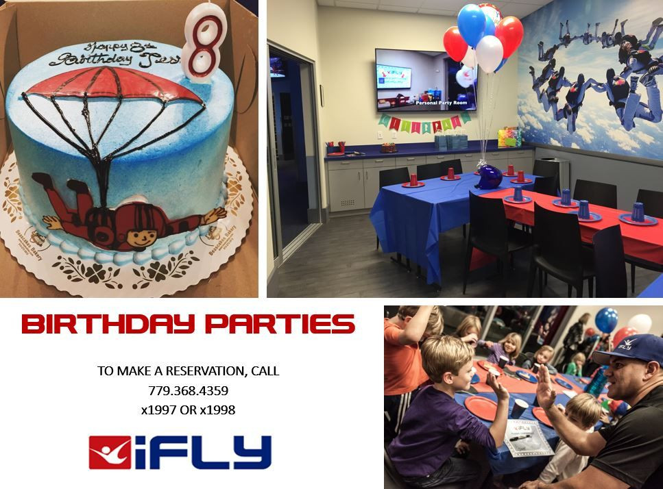Best ideas about Ifly Birthday Party
. Save or Pin iFLY Indoor Skydiving is the perfect place for your next Now.