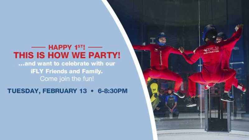 Best ideas about Ifly Birthday Party
. Save or Pin South Florida Nights Magazine iFLY Fort Lauderdale’s 1st Now.