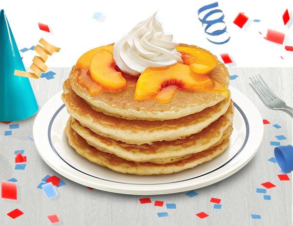 Ihop Birthday Cake Pancakes
 17 Best images about BIRTHDAY GREETINGS on Pinterest