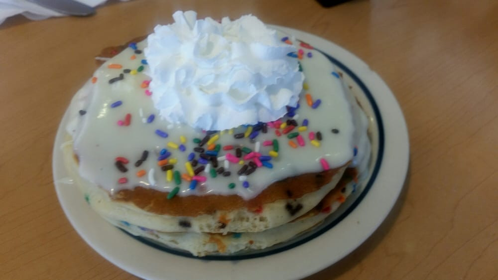 Ihop Birthday Cake Pancakes
 Birthday cake pancakes Yelp