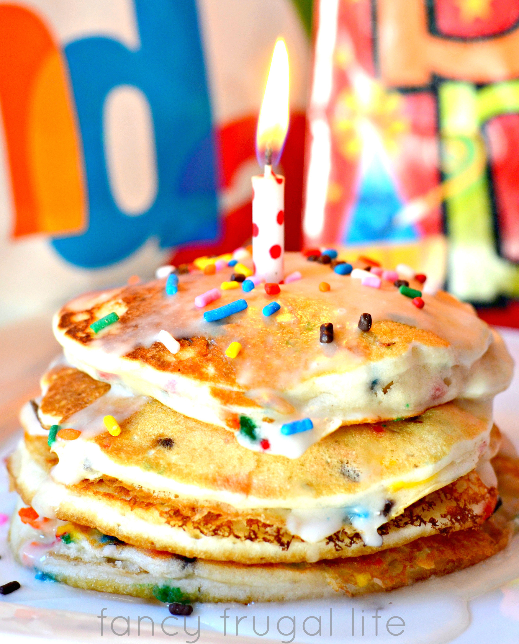 Ihop Birthday Cake Pancakes
 birthday pancakes ihop