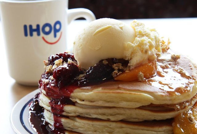 Ihop Birthday Cake Pancakes
 IHOP Is Celebrating Its Birthday With 59 Cent Pancakes