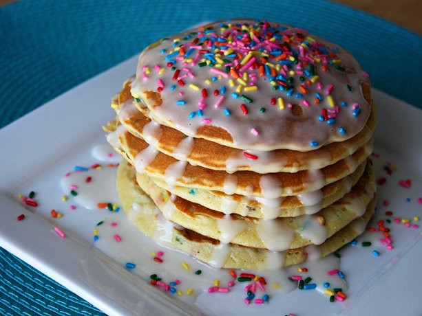 Ihop Birthday Cake Pancakes
 Cake Batter Pancakes