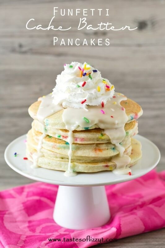 Ihop Birthday Cake Pancakes
 Best 25 Cake batter pancakes ideas on Pinterest