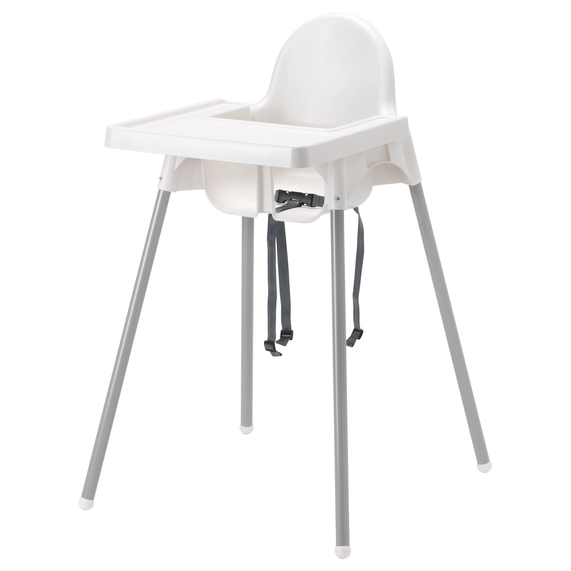 Best ideas about Ikea Baby High Chair
. Save or Pin ANTILOP Highchair with tray Silver colour IKEA Now.