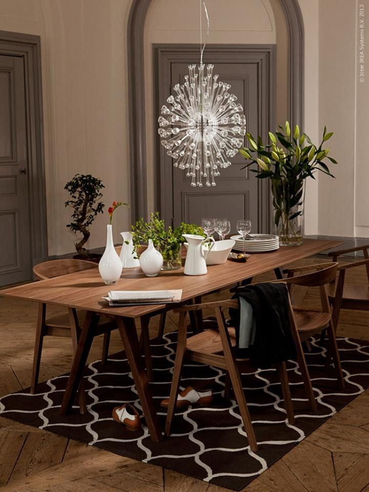 Best ideas about Ikea Dining Room Tables
. Save or Pin Good Ikea Stockholm Dining Table Now.