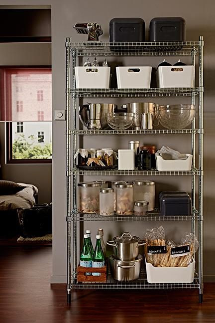 Best ideas about Ikea Kitchen Storage Ideas
. Save or Pin Best 20 Open Pantry ideas on Pinterest Now.